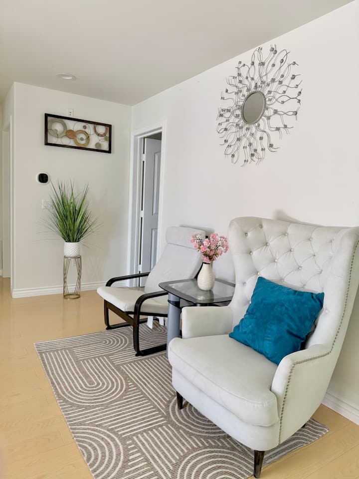 Private 2br Back House | Parking, 1gb Wifi, Sgv - Monterey Park, CA