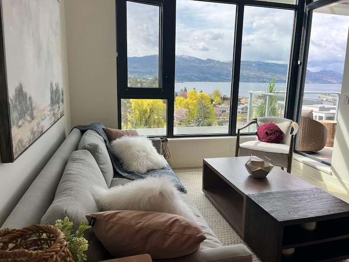 Boutique Lakeview Retreat 1br | Stunning Views - Kelowna