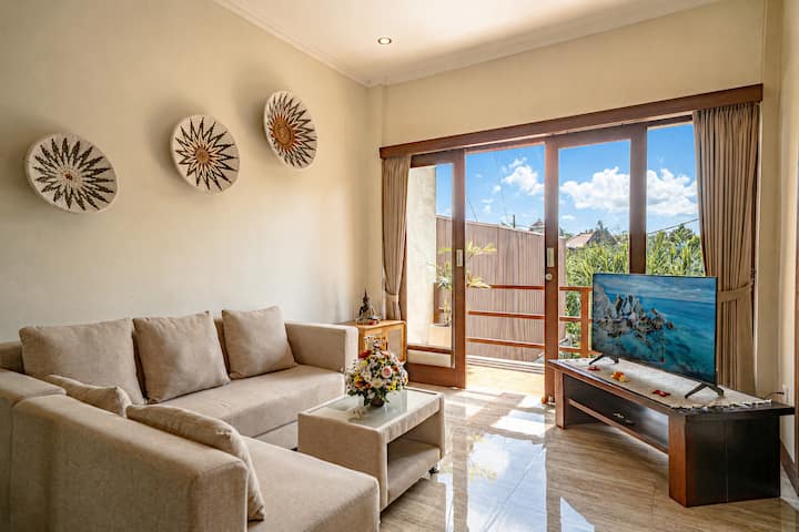 Tropical Minimalist Retreat W/private Pool In Ubud - Ubud