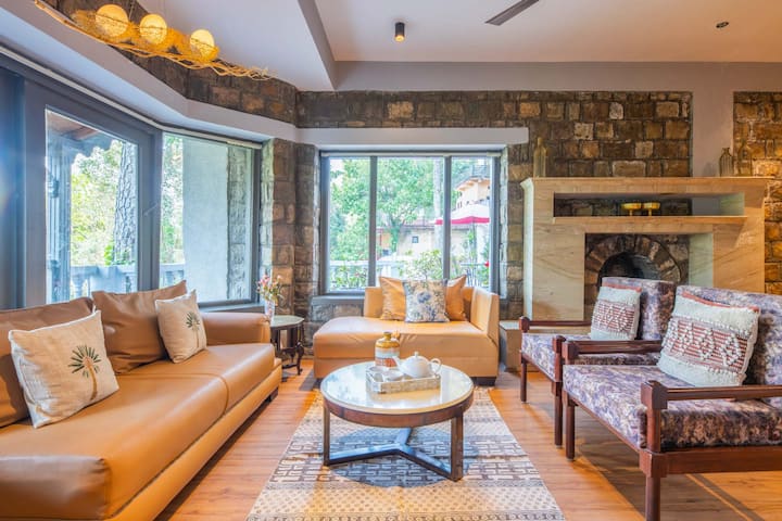 Stayvista At The Eminence Villa W/ Valley View - Bhimtal