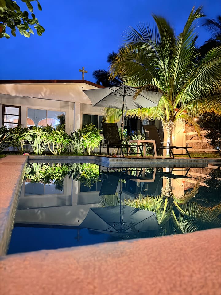 Casa Ideal Para Familias Alberca Y Playa Privada - Costa Esmeralda