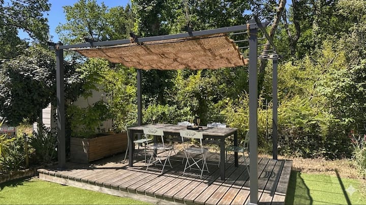 Mobil Home 4 Personnes Et 2 Grandes Terrasses - Vendée