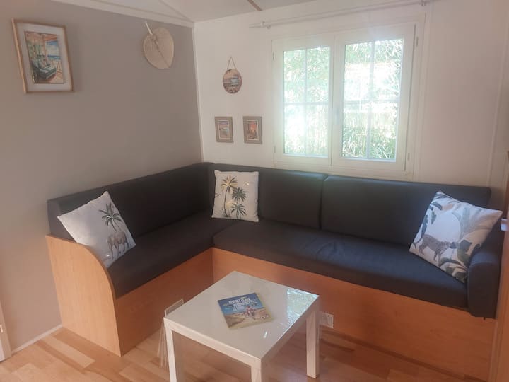 Mobil Home 4 Personnes - Saint-Gilles-Croix-de-Vie