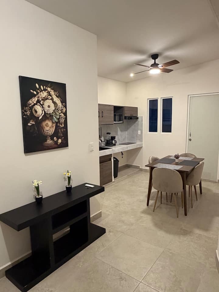 Suite En Casa Roma 300 Mts. Tec / Para 4 Huéspedes - Monterrey