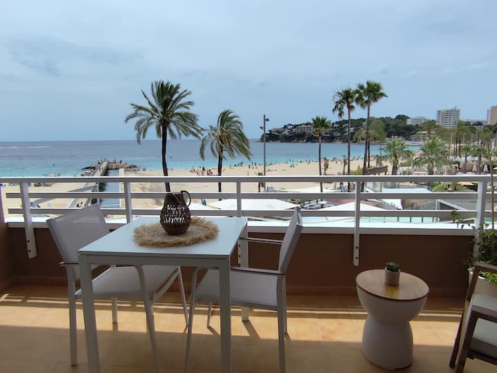Apartamento Primera Línea De Playa - Majorque