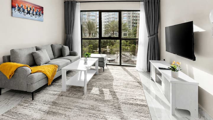 Cozy 1br In Dubai South Sleeps 2 - Dubai