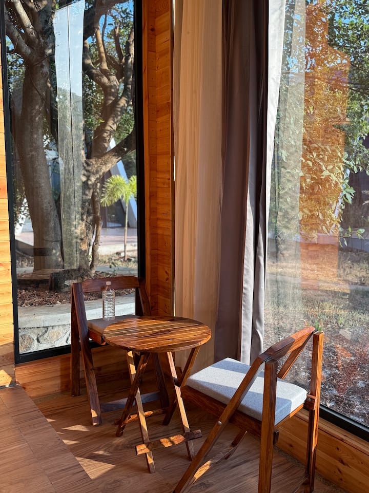 Pine Cabin By The Glamping Glade - India