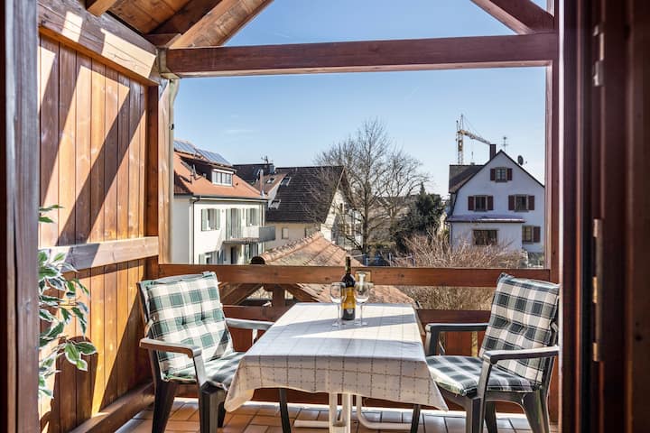 Ferienwohnung 2 - Bodman-Ludwigshafen