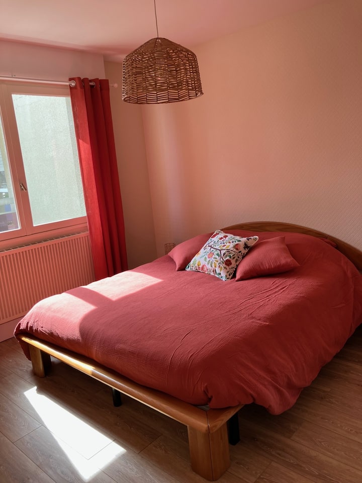 Appartement 5 Pers, 2 Chambres, 5mn Plage à Pied - Ouistreham
