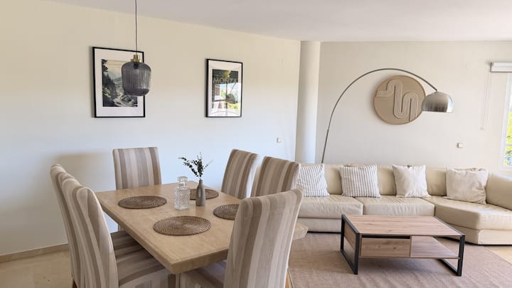 Appartement Spacieux Situé à Mijas Golf - Mijas