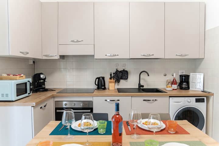 Vello Blu Apartment Nearby Beach & Station - Molfetta