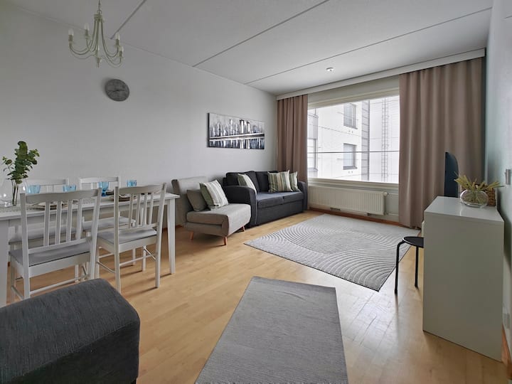 5th Floor Balcony, Lake View, Sauna & Free Parking - Jyväskylä