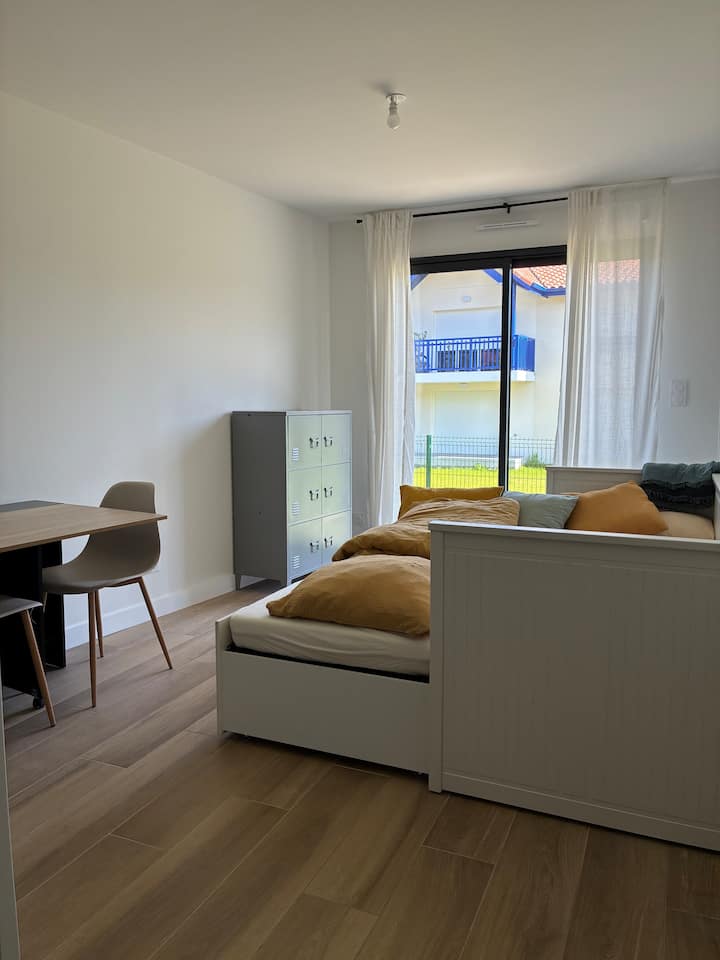 Studio 20m2 à Louer à Tosse - Lumineux Et Neuf - Josse