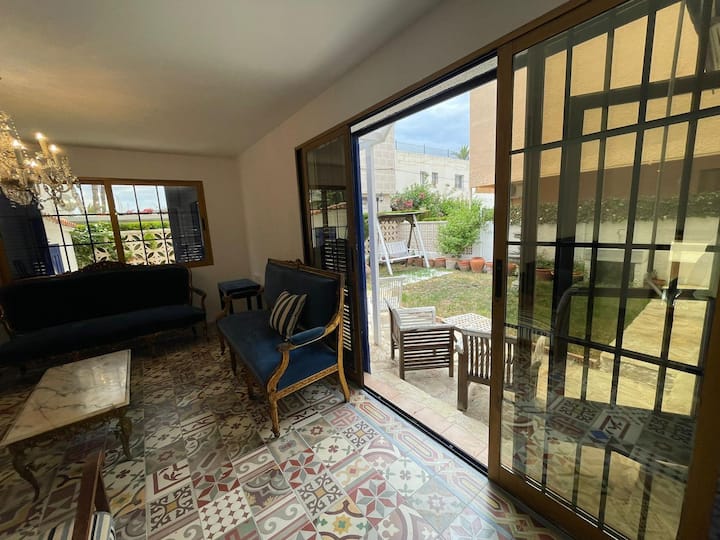 La Casa Azul; Chalet Familiar Con Vista Al Mar - Canet de Berenguer