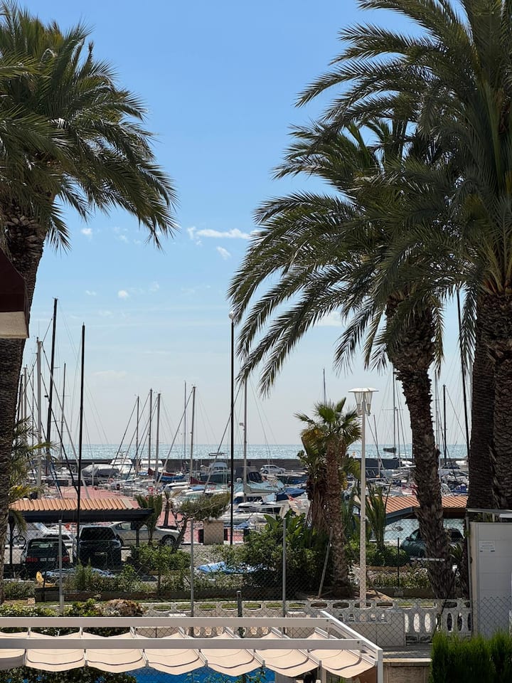 La Casa Azul; Chalet Familiar Con Vista Al Mar - Canet d'en Berenguer