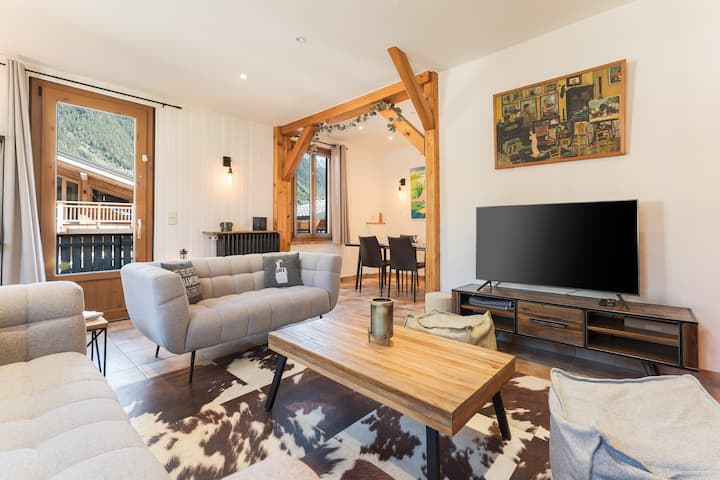 Chalet Familial | 6 Pax | Proche Centre - Chamonix-Mont-Blanc