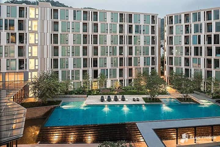 The Base Uptown Condo - Phuket City Eyalet