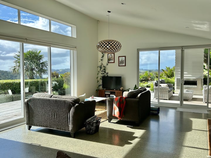 Kotare Views, Tranquil Retreat With Stunning Vista - Warkworth