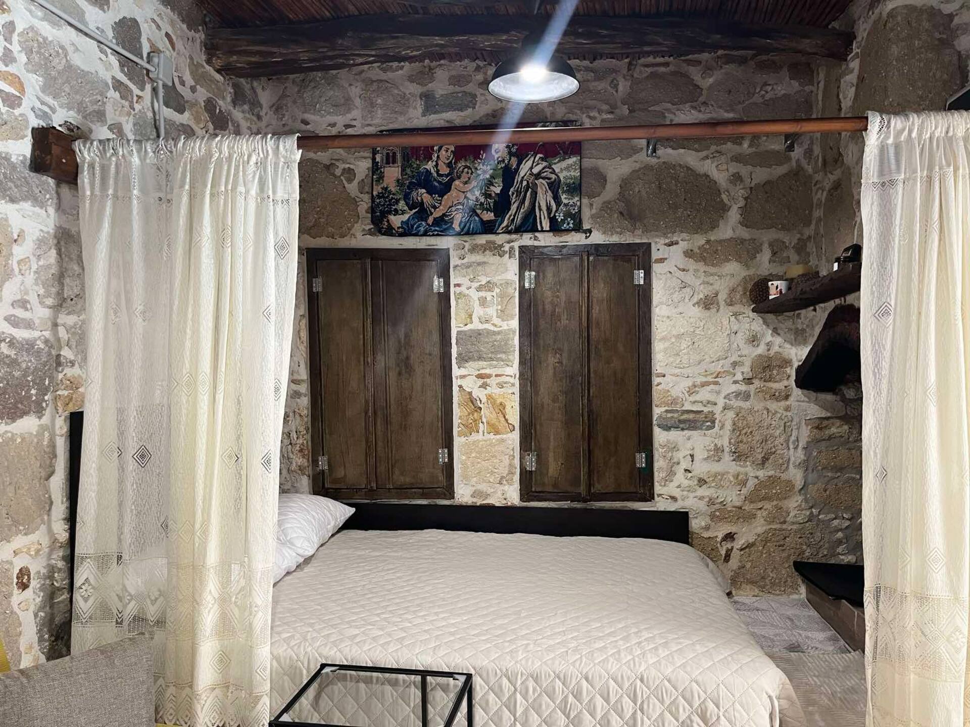 Anna's traditional house