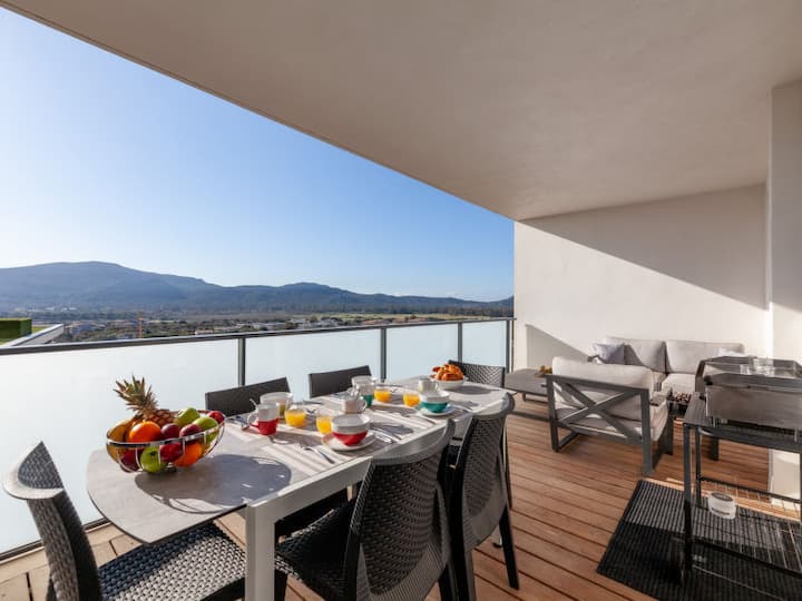 Perla Marina - T3 Vue Sur La Mer Avec Piscine - Porto-Vecchio