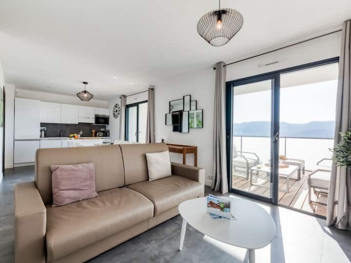 Perla Marina - T3 Vue Sur La Mer Avec Piscine - Porto-Vecchio