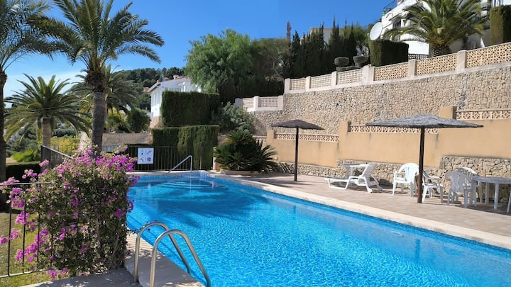 Casa En Moraira Con Espectacular Vistas Al Mar. - Moraira