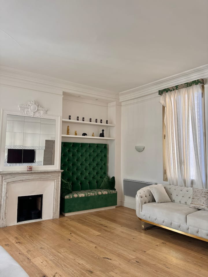 Monaco Next Building, Walk To Casino Luxury 2br - Monaco
