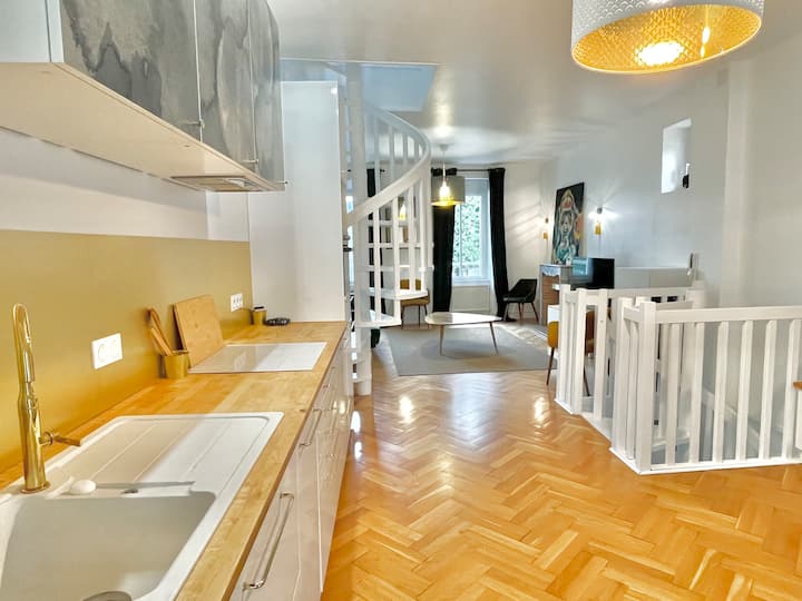 L’américano - 6pers - Sublime Maison 50m Plage - Olonne-sur-Mer
