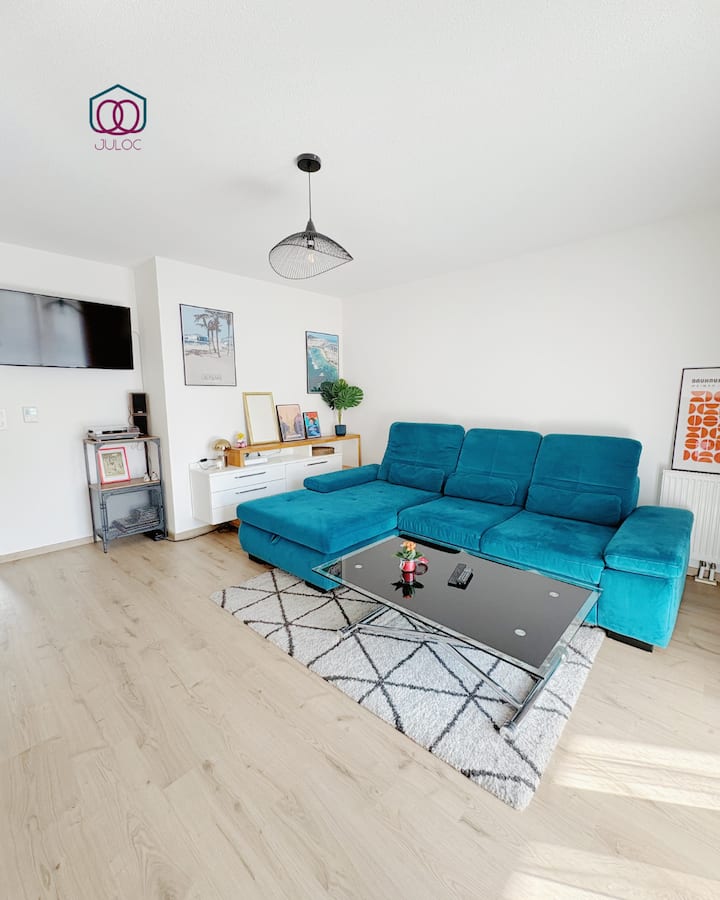 Le Cocon Familial - Appartement Kids Friendly - Strasbourg