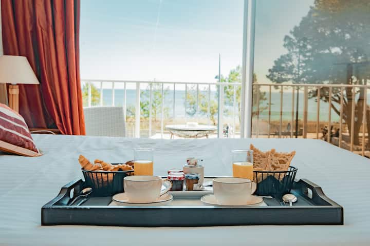 Chambre Double "Vue Mer" - Quiberon