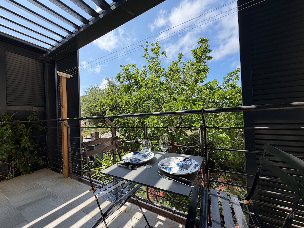 Studio 24m² à quelques minutes de L’Île-Rousse. - Nessa