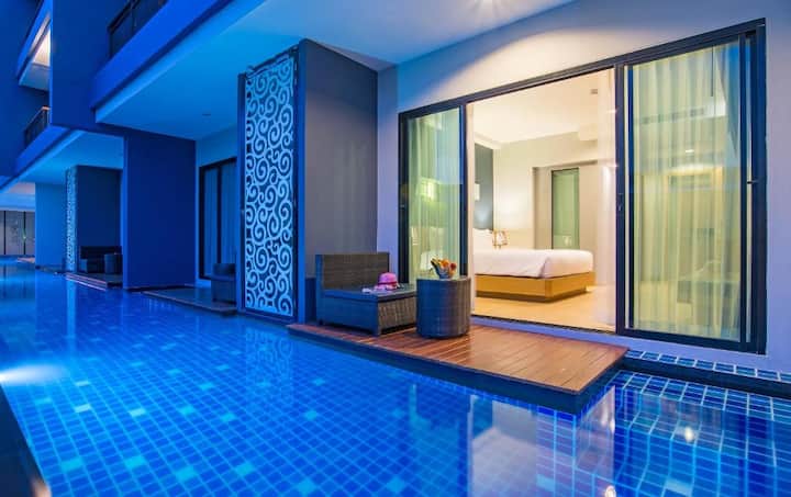 4107 Deluxe Pool Access Room @Ava Sea Resort - Ao Nang