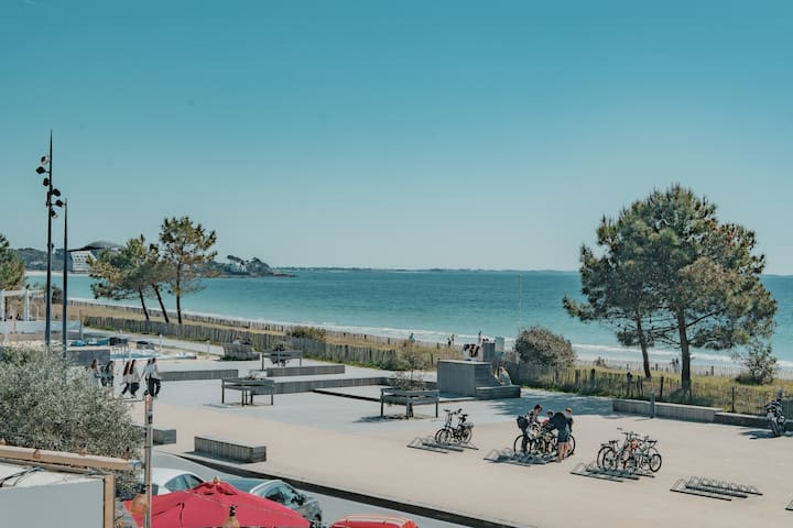 Chambre Double "Balcon Vue Mer" - Quiberon