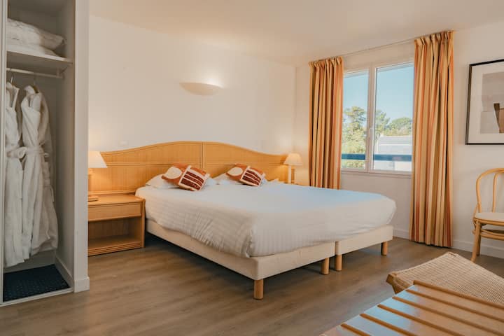 Chambre Double "Terrasse Vue Mer" - Quiberon