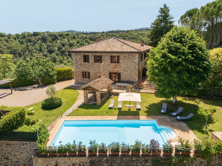 Villa Raggio Di Luce Stigliano - Siena