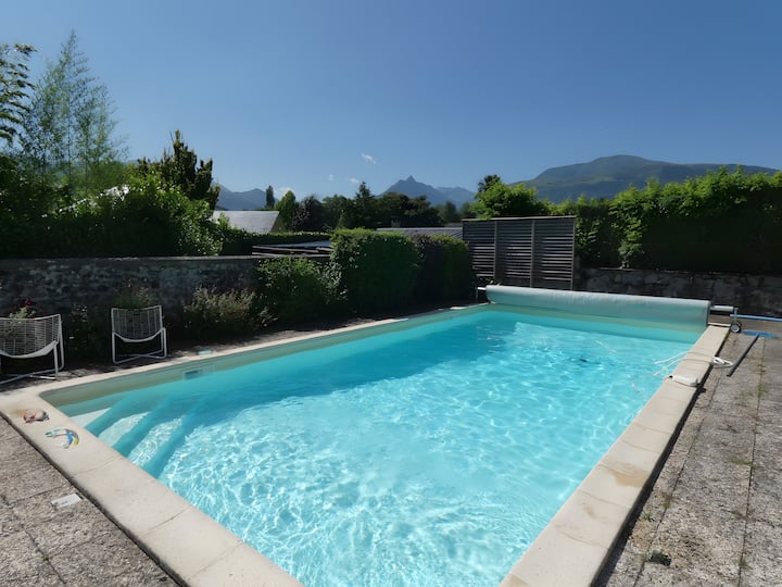 Maison L'oustaou Avec Piscine - Lourdes