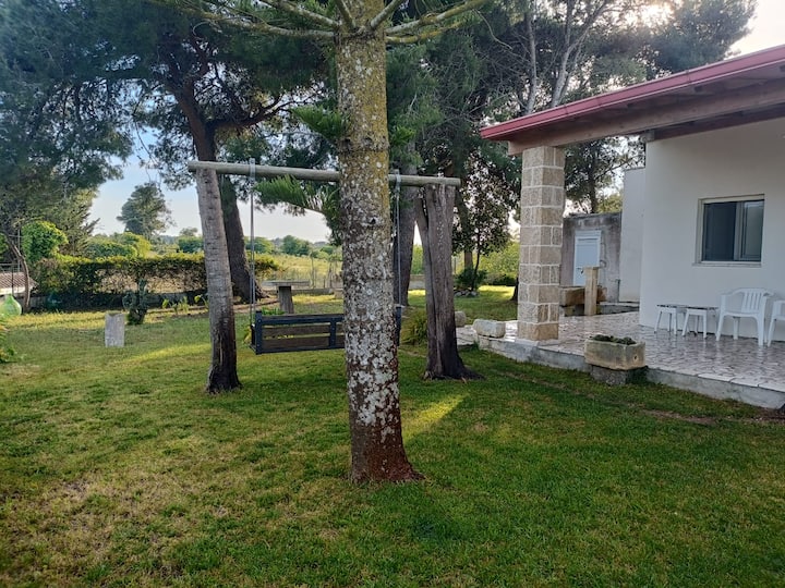 Villetta Immersa Nel Verde - Uggiano La Chiesa