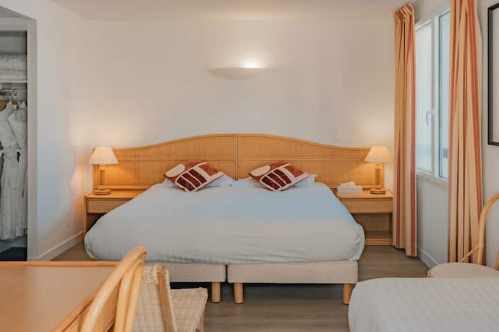 Suite Junior Vue Mer Avec Terrasse - Quiberon