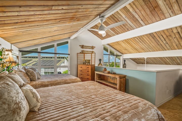 Loft „Spálne“ Manželské postele veľkosti Queen 2