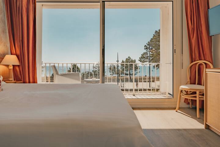 Chambre Triple Vue Mer - Quiberon