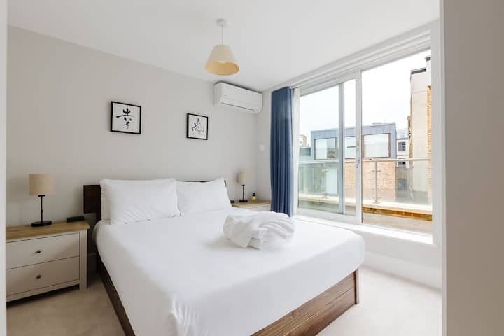 Guestready - Chic Flat With Balcony In Farringdon - 布魯姆斯伯里