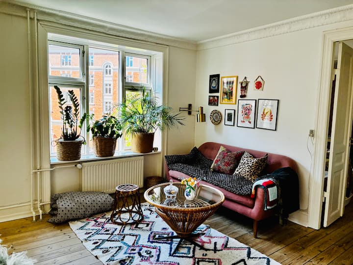 Apartment In One Of The Nicest Areas In Copenhagen - Kopenhagen