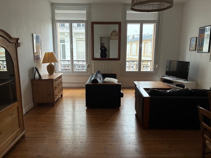 Wimereux Centre, Grand Appartement De Charme - Wimereux