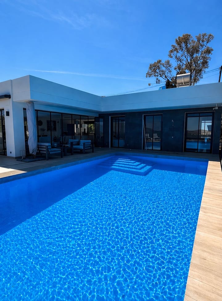 Villa Brisa Mit Meerblick Und Jacuzzi - Pedreguer