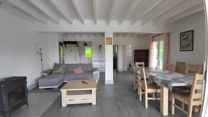 La Sapinière (24) Grand Gite 6 Pers-étang-piscine - Nontron