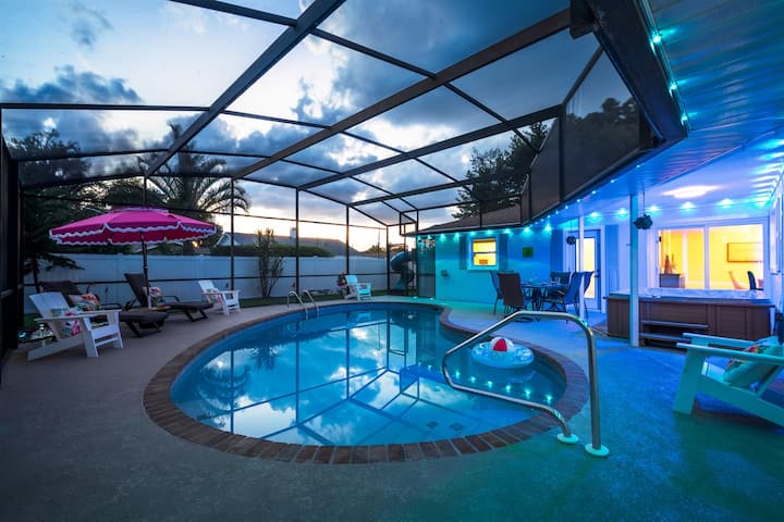 Brand New! Pool| Spa | Putt-putt| Near Img & Ami - Bradenton, FL