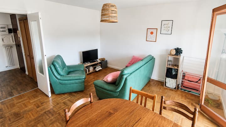 2 Chambres En Colocation Appartement Avec Balcon - Angers