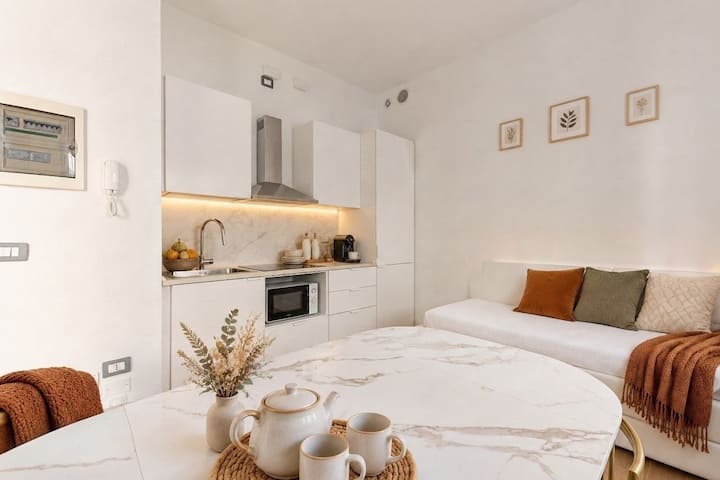 Grazioso Trilocale Con Patio: Wifi Top - Rimini