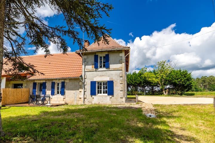 Maison Périgourdine Grand Jardin & Nature 6 Pers. - Dordogne
