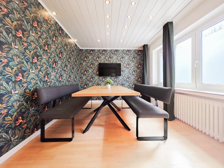 Tolstov Apartments - 8 Zimmer - Messe Und Airport - Krefeld